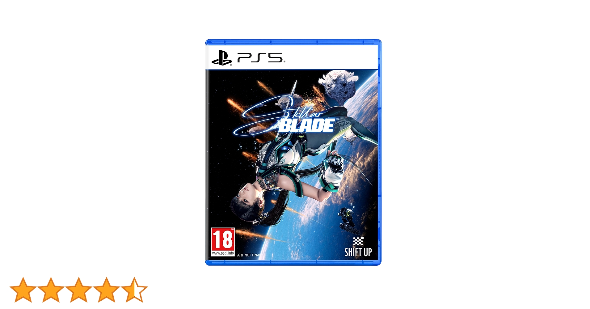 Stellar Blade(ステラ―ブレイド)PS5ソフト Amazon.co.jp: 【PS5】Stellar Blade(ステラ―ブレイド) : ゲーム